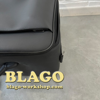 Сумка требна для приладдя, шкірозамінник, 51х29х22 см