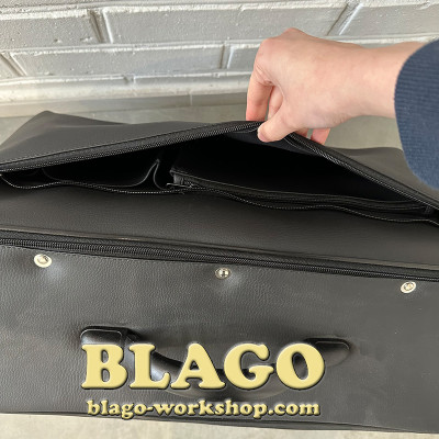 Сумка требна для приладдя, шкірозамінник, 51х29х22 см