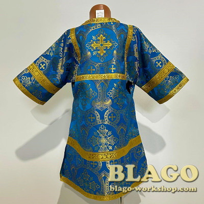 Children's stichar from brocade on a panama 80cm, №2