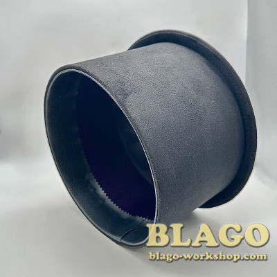 Камілавка Грецька замш чорна (трансформер 2 в 1) Камілавка Грецька замш чорна (трансформер 2 в 1)