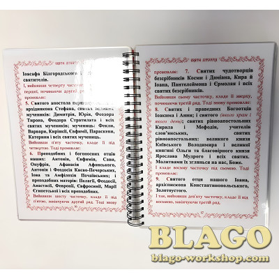 Літургія святого отця нашого Іоана Золотоустого, 21,5х15,5 см