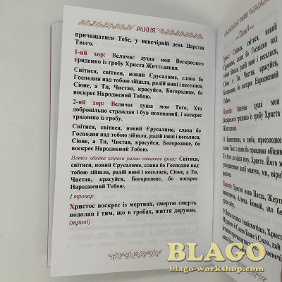 Книга "Великодня Рання", 19,5х14х0,6 см