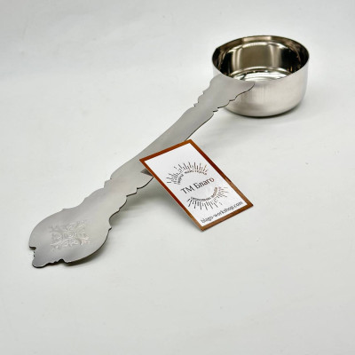 Ковшик розливний з подовженою ручкою 27,5х7 см