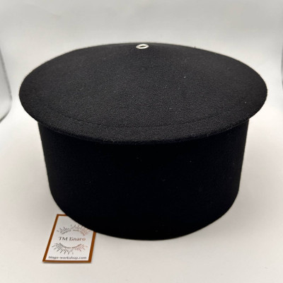 Kamilava Greek, cashmere winter coat with fleece lining