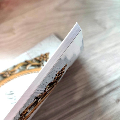 Перед дзеркалом Святитель Миколай Сербський, 14x20 cм