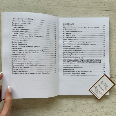 Біблійні теми Миколай Сербський, 20,5х14х1 см