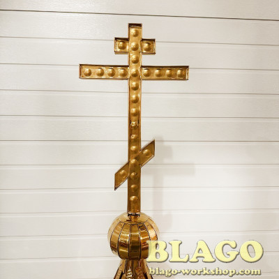 Купол металевий для храмів, 175 см