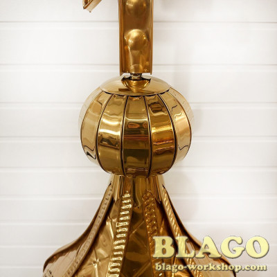 Купол металевий для храмів, 175 см