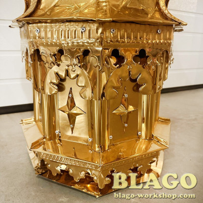 Купол металевий для храмів, 175 см