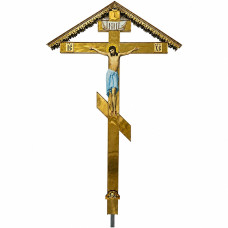 Protective canopy for metal cross 3-3.5 m