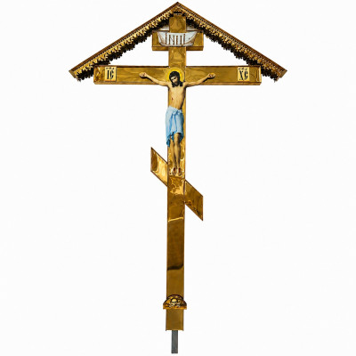 Covering (roof) for a cross 4 m high