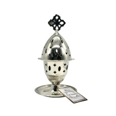 A lamp with a glass cup, 9x20 cm.