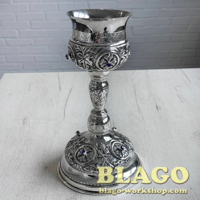 Євхаристичний набір з чеканкою, 500 мл