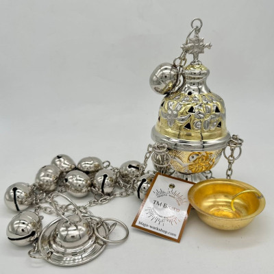 Кадило малое комбинированное, 6,5х16 см