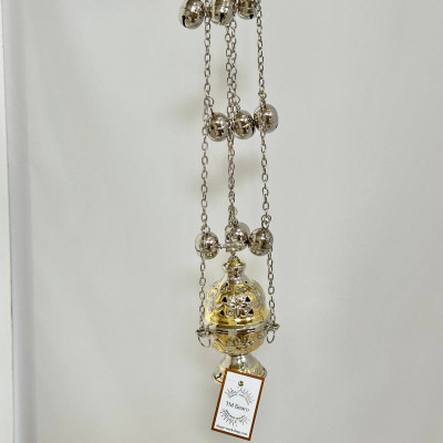 Кадило малое комбинированное, 6,5х16 см