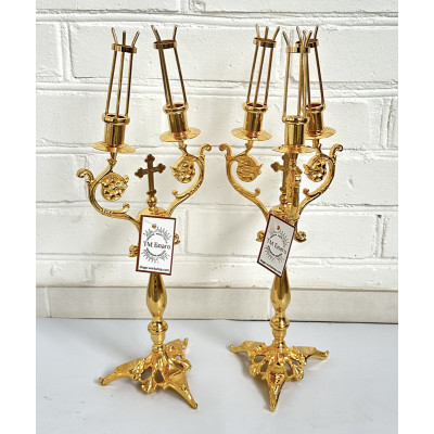 Дикирій і трикирій (комплект) 16х41 см