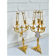 Дикирій і трикирій (комплект) 16х41 см