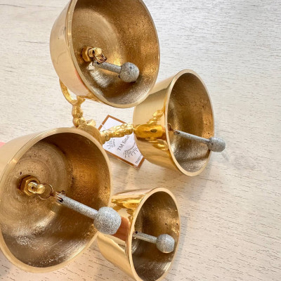 Дзвіночок церковний ручний на 4 тони 22х20х12 см