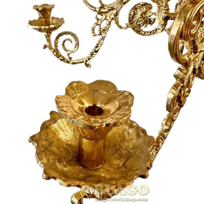 Панікадило одноярусне на 12 свічок, 93х90 см