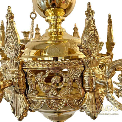 Панікадило одноярусне на 12 свічок, 93х90 см