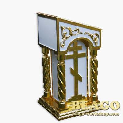 Lectern (Holy Book Stands), 50х50х105 сm