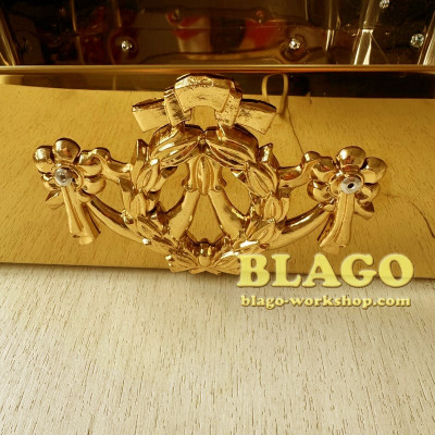  Box for cucumbers (cucumber) with a whisk 30x15x11 cm