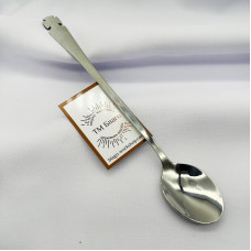 Spoon for communion stainless steel 22 cm