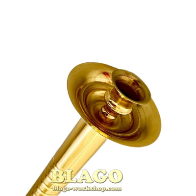 Підсвічник (односвічник) латунний в руку 43 см Підсвічник (односвічник) латунний в руку 43 см