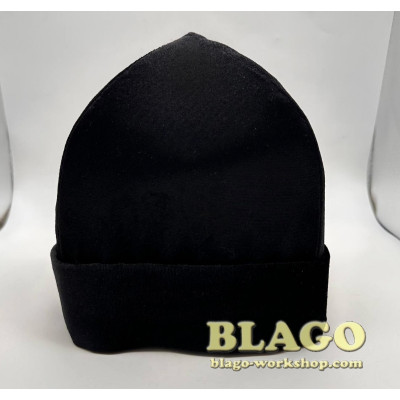 Скуфья бархатная в черном и других цветах