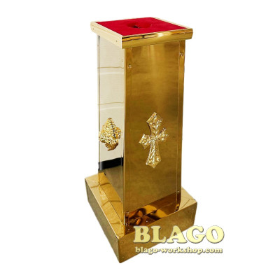 Stand for a cross icon 25x25x58 cm