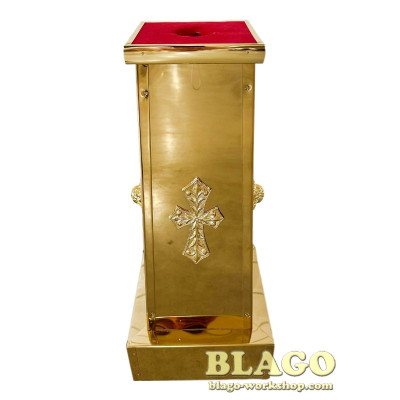 Stand for a cross icon 25x25x58 cm