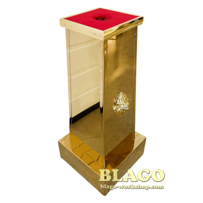 Stand for a cross icon 25x25x58 cm