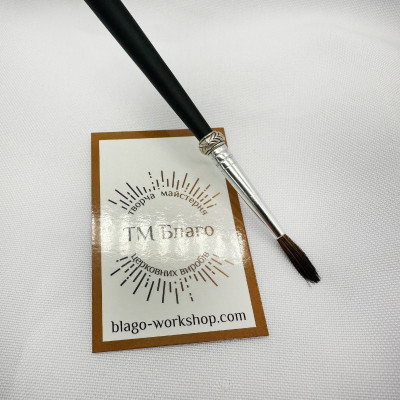  Brush (stick) for anointing with a cross, 18 cm