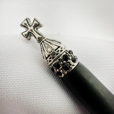  Brush (stick) for anointing with a cross, 18 cm