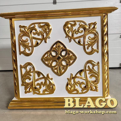 Підставка під виносну ікону, 90х30х90см