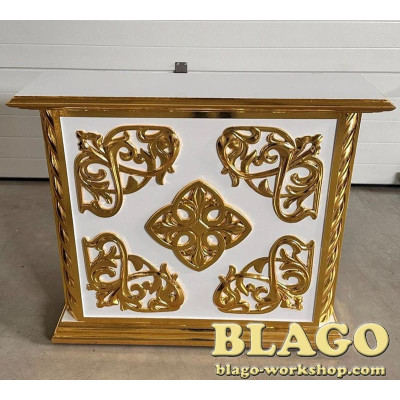 Підставка під виносну ікону, 90х30х90см