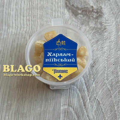 Ладан вищого сорту 25 грам, Воскресіння, Келійний, Візантія, Мускат, Синай