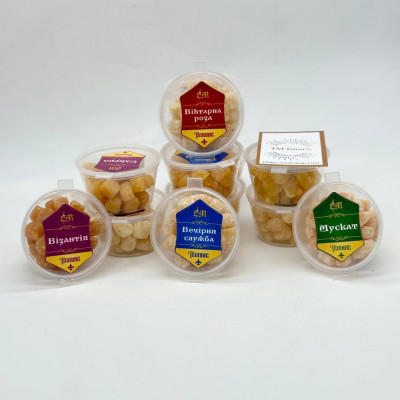 Ладан вищого сорту 25 грам, Воскресіння, Келійний, Візантія, Мускат, Синай