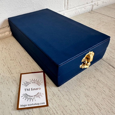 Brass pectoral cross 7.5x13.5x1 cm