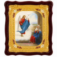 Icon for the Church of the Annunciation of the Blessed Virgin Mary 42x48 cm 