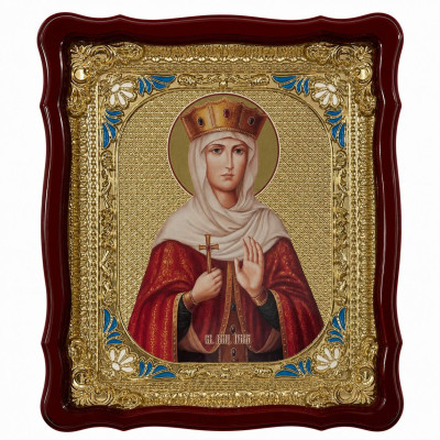 Icon for the church of Saint Irene 42x48 cm