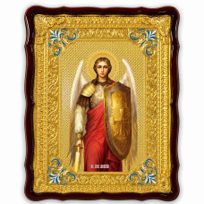 Icon of Archangel Michael for the church 60x80 cm
