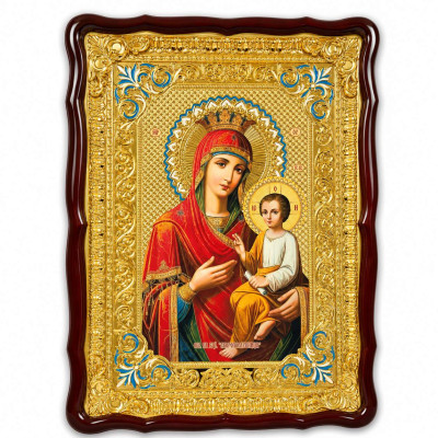 Orthodox icon for the church Mother of God Quick-Hearer 60x80 cm