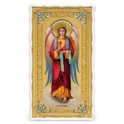 Ікона Святого Архангела Рафаїла (Архистратига Рафаїла) для храму 60х120 см