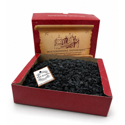 Church Incense Black (Saint Cyprian, Black Incense) 1 kg (1 variety)
