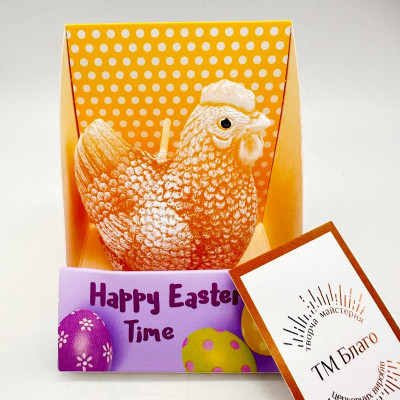  Easter candle figurines of domestic animals