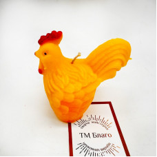  Easter chicken candle 7х8 