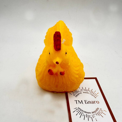  Easter chicken candle 7х8 
