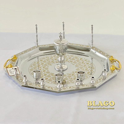 Набір для соборування №6 з тацею 