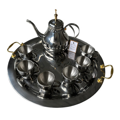 Набір для запивки чайник 900 мл та 6 чаш по 75 мл